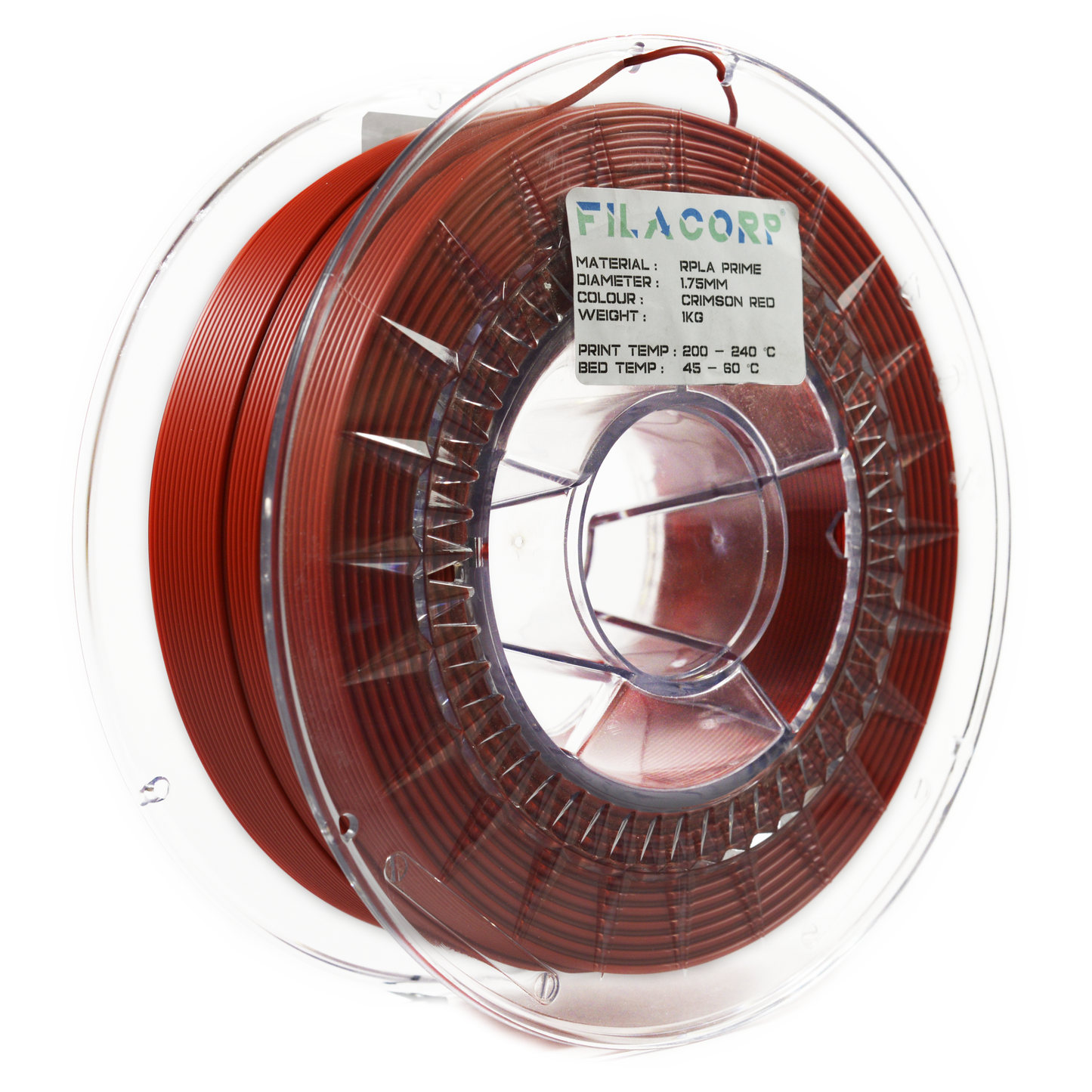 rPLA Prime - Crimson Red
