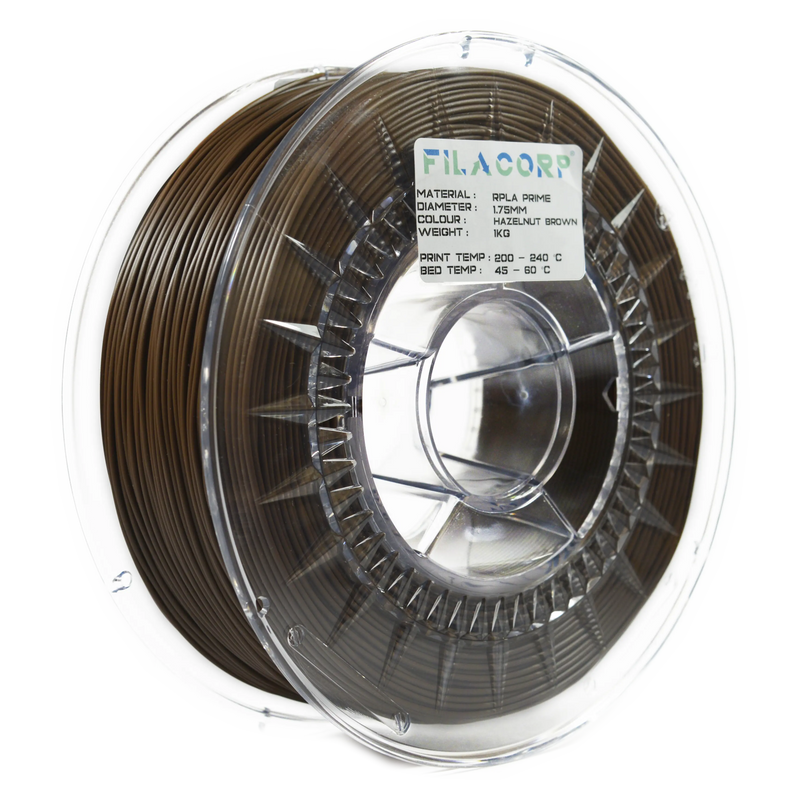 rPLA Prime - Hazelnut Brown Filacorp