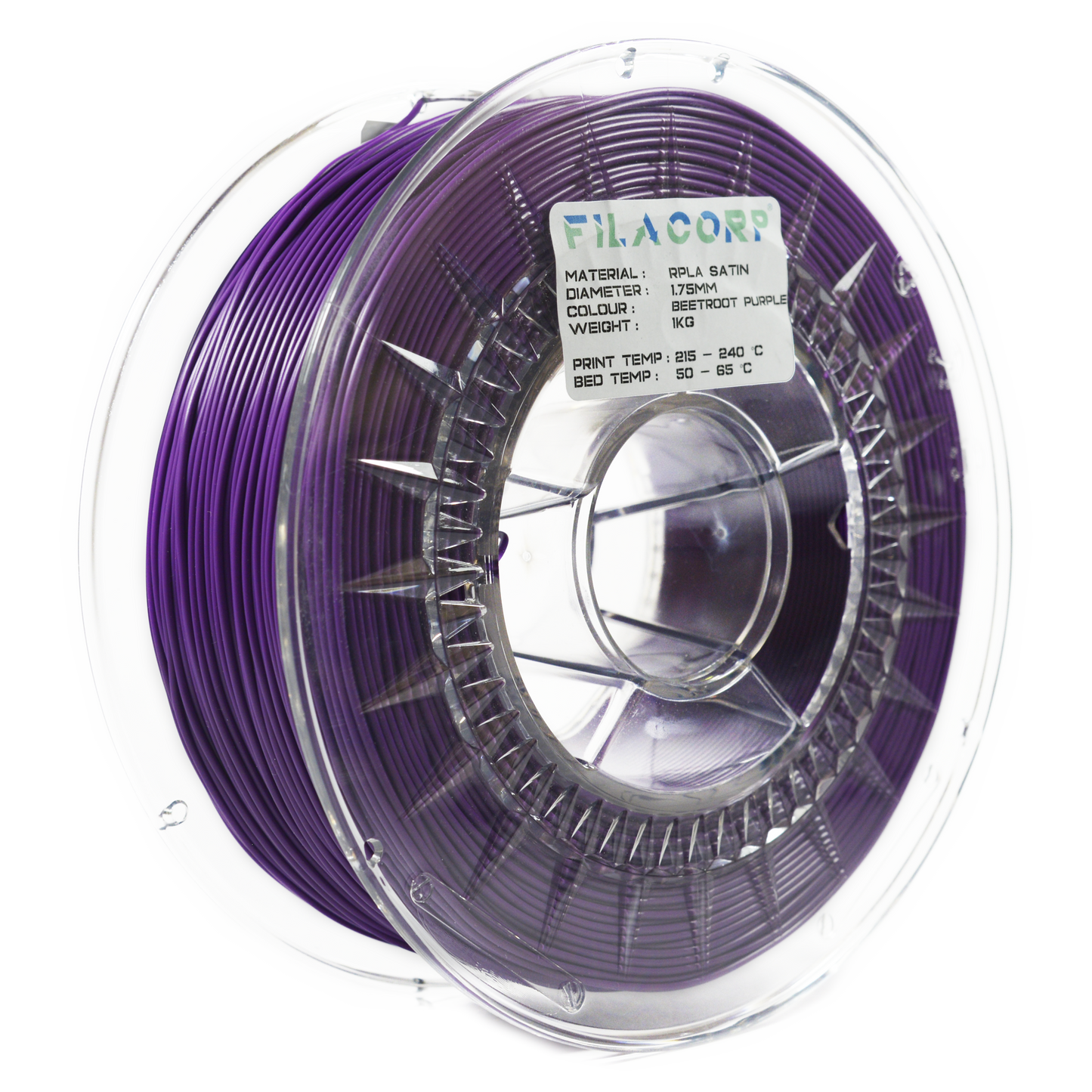 rPLA Satin - Beetroot Purple