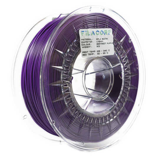 rPLA Satin - Beetroot Purple