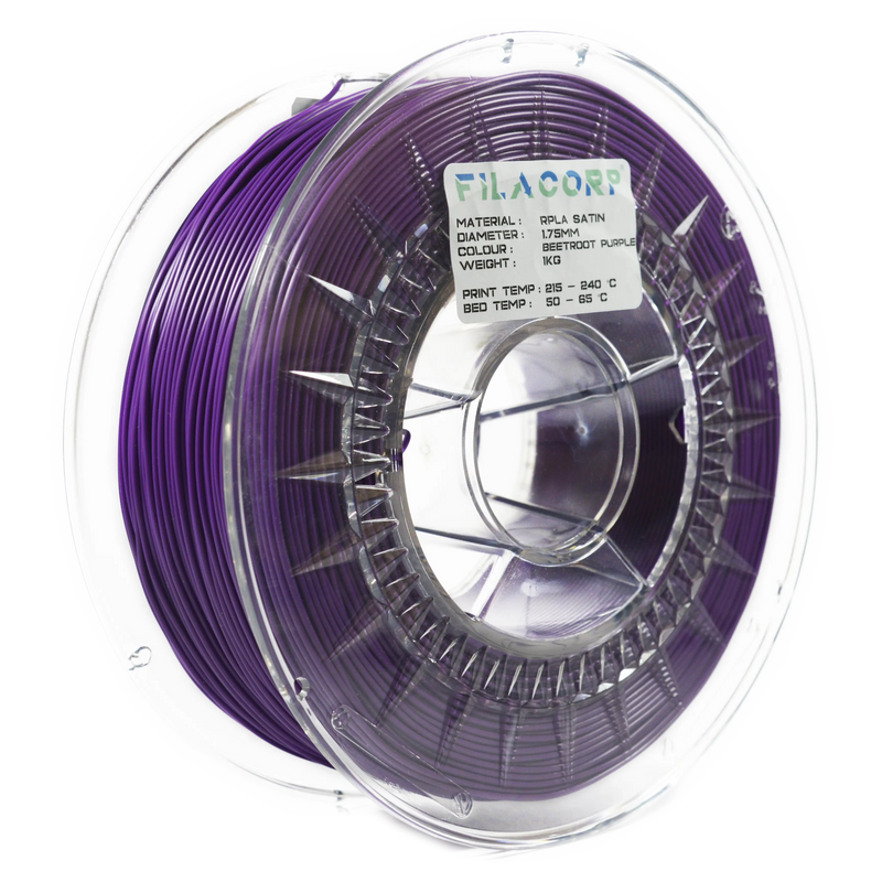 rPLA Satin - Beetroot Purple Filacorp
