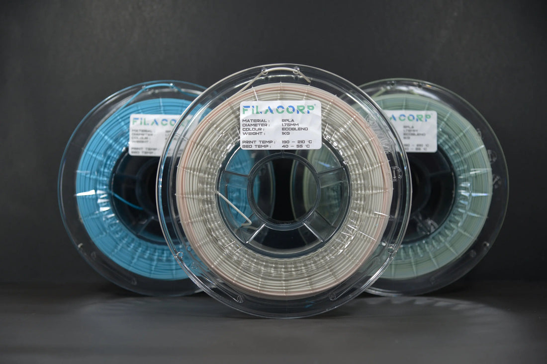 Filacorp's 100% zero waste recycled 3D printing filament solution