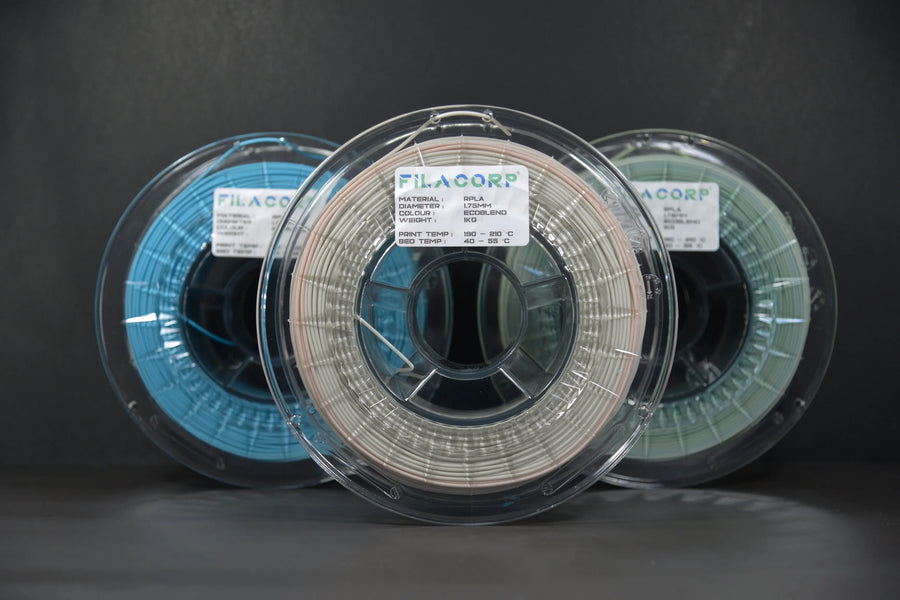 Filacorp's 100% zero waste recycled 3D printing filament solution