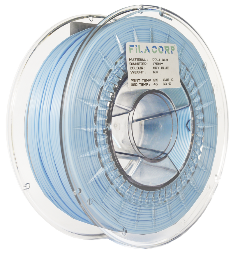 rPLA Silk - Sky Blue