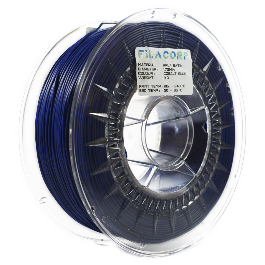 rPLA Satin - Cobalt Blue Filacorp