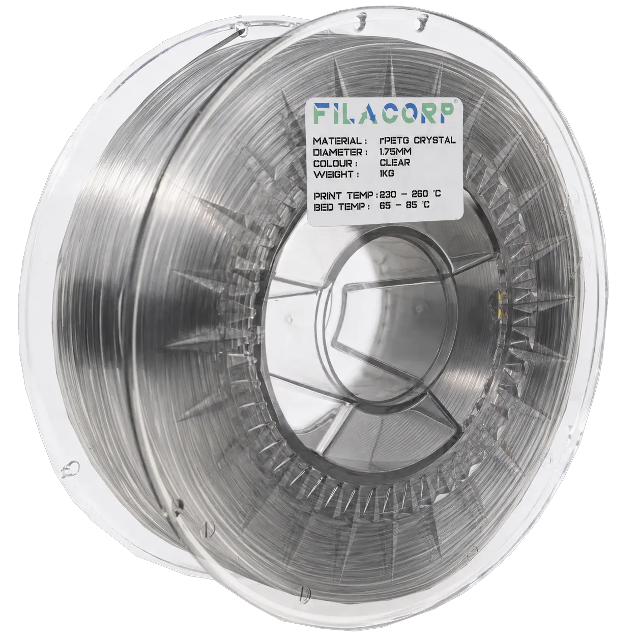 rPETG Crystal - Clear Filacorp