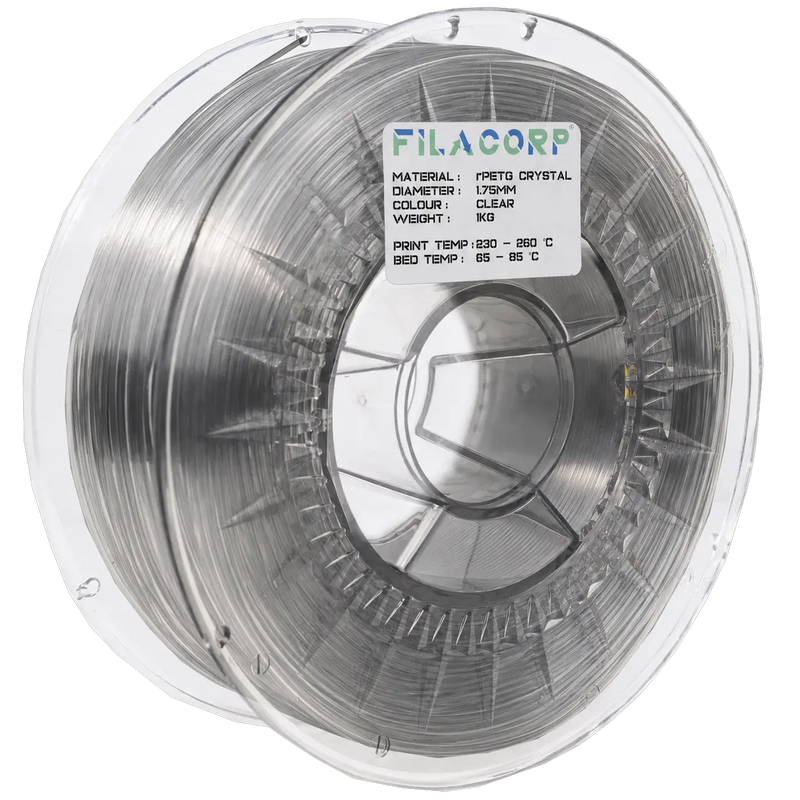 rPETG Crystal - Clear Filacorp