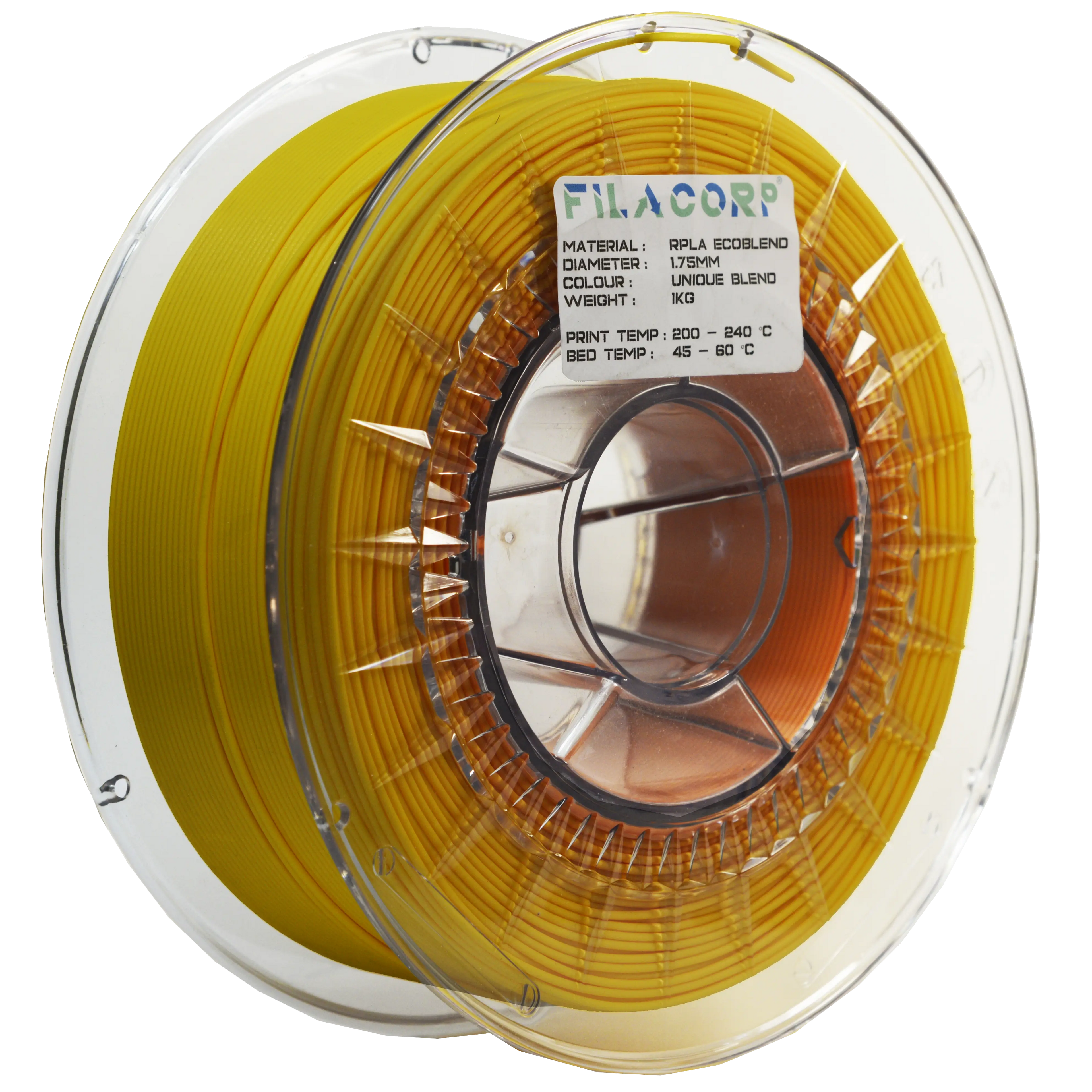 rPLA EcoBlend Filacorp