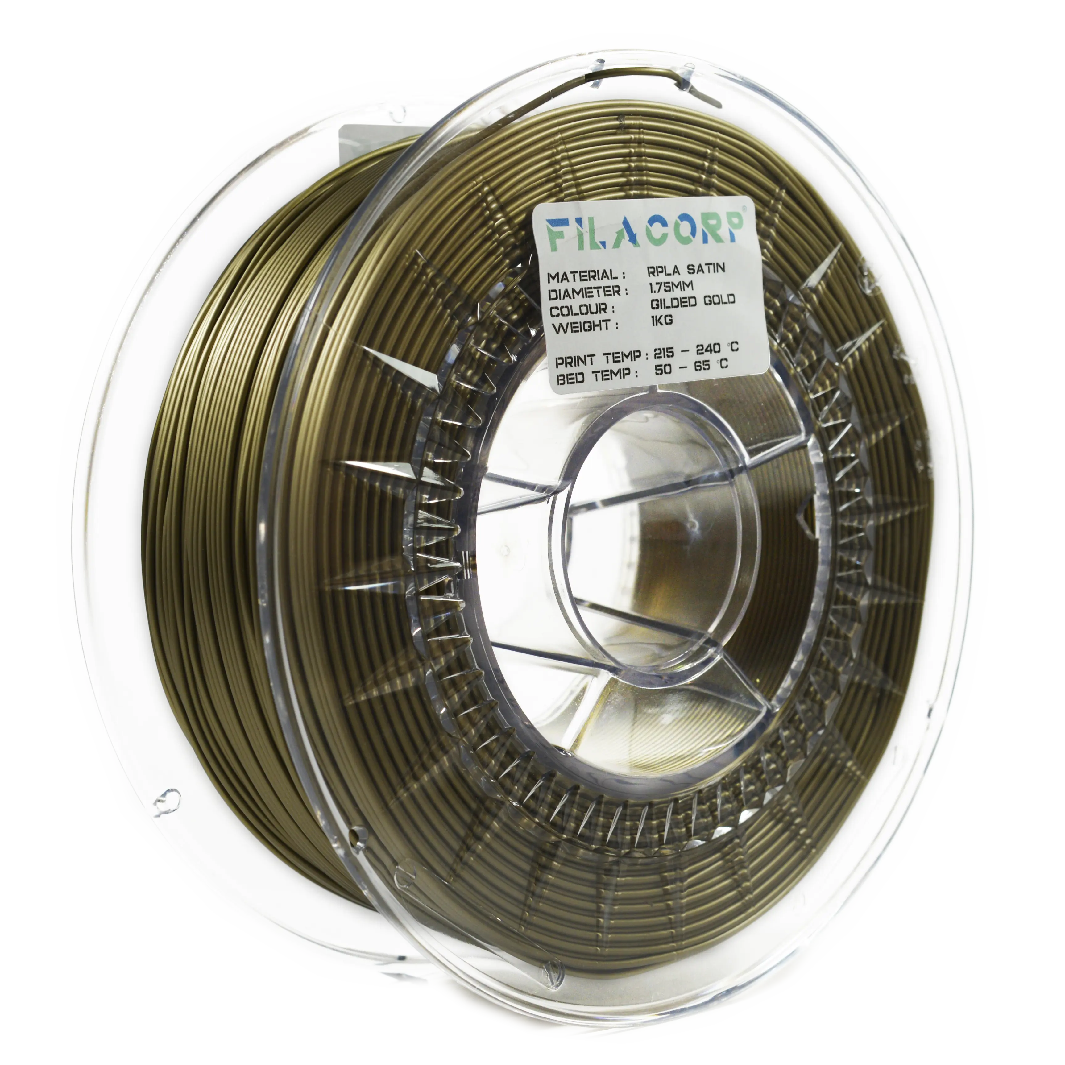 rPLA Satin - Gilded Gold Filacorp