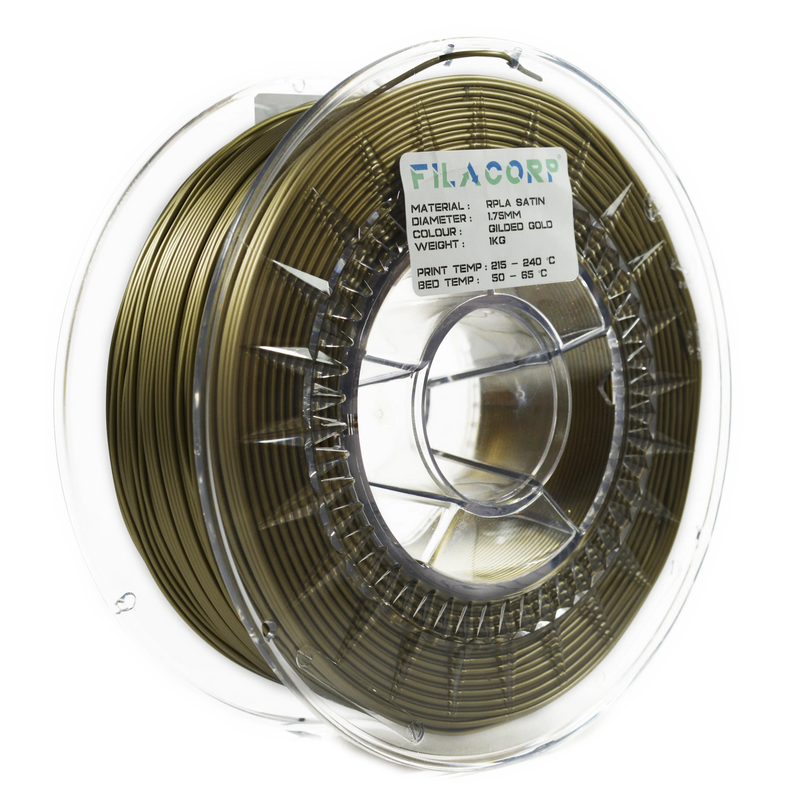 rPLA Satin - Gilded Gold Filacorp