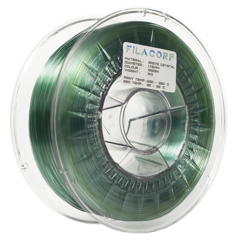 rPETG Crystal - Green Filacorp