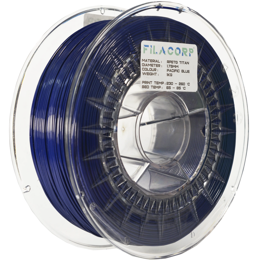 rPETG Titan - Pacific Blue Filacorp