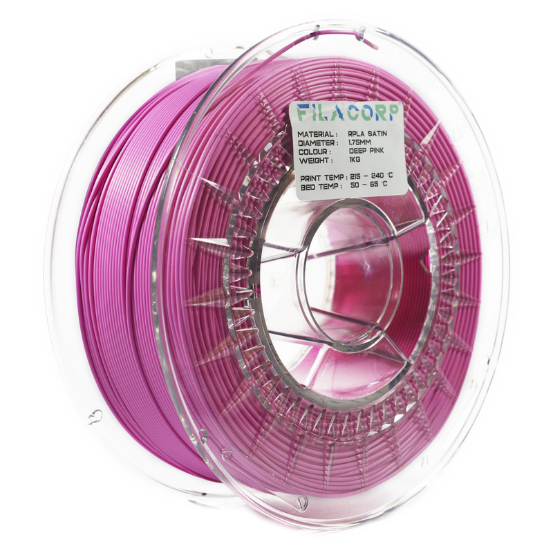 rPLA Satin - Deep Pink Filacorp