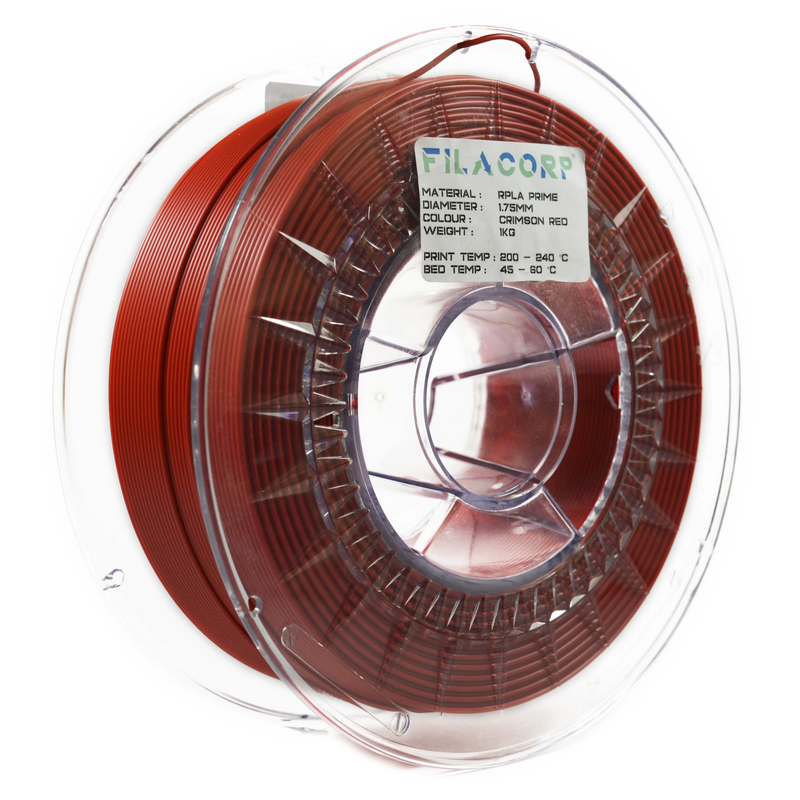 rPLA Prime - Crimson Red Filacorp