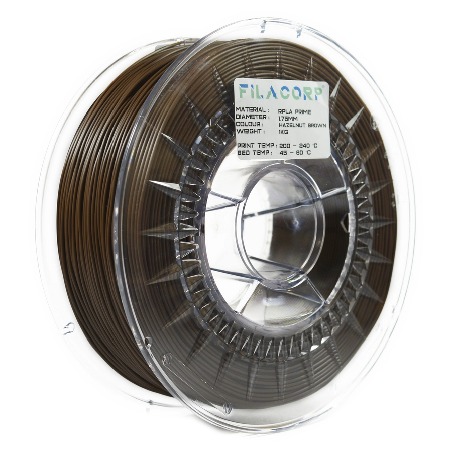 rPLA Prime - Hazelnut Brown Filacorp