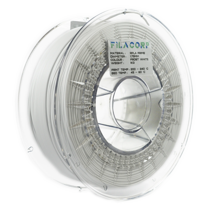 rPLA Prime - Frost White Filacorp