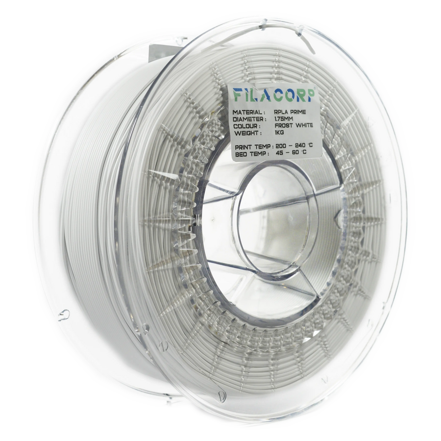 rPLA Prime - Frost White Filacorp