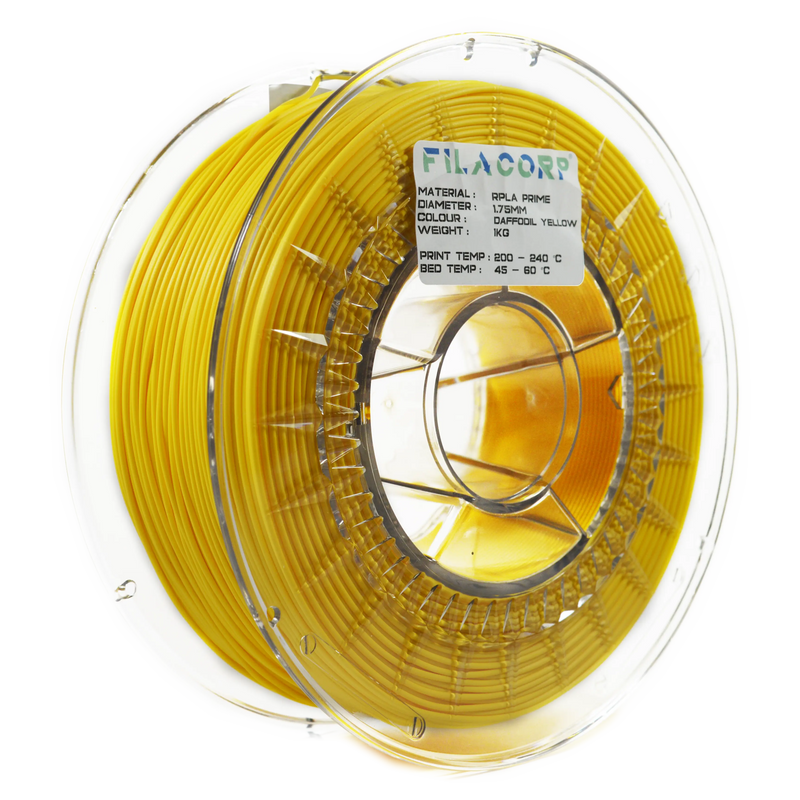 rPLA Prime - Daffodil Yellow Filacorp