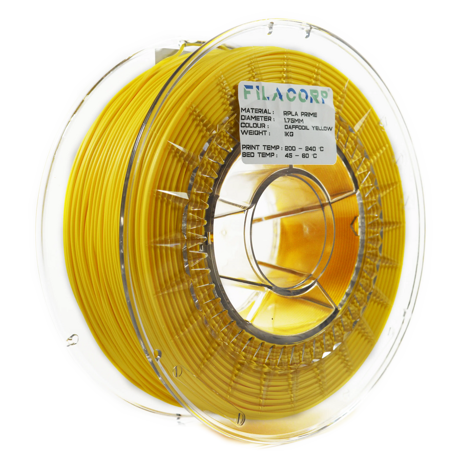 rPLA Prime - Daffodil Yellow Filacorp